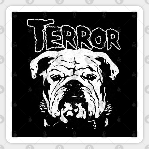 Terror Sticker by Getsousa